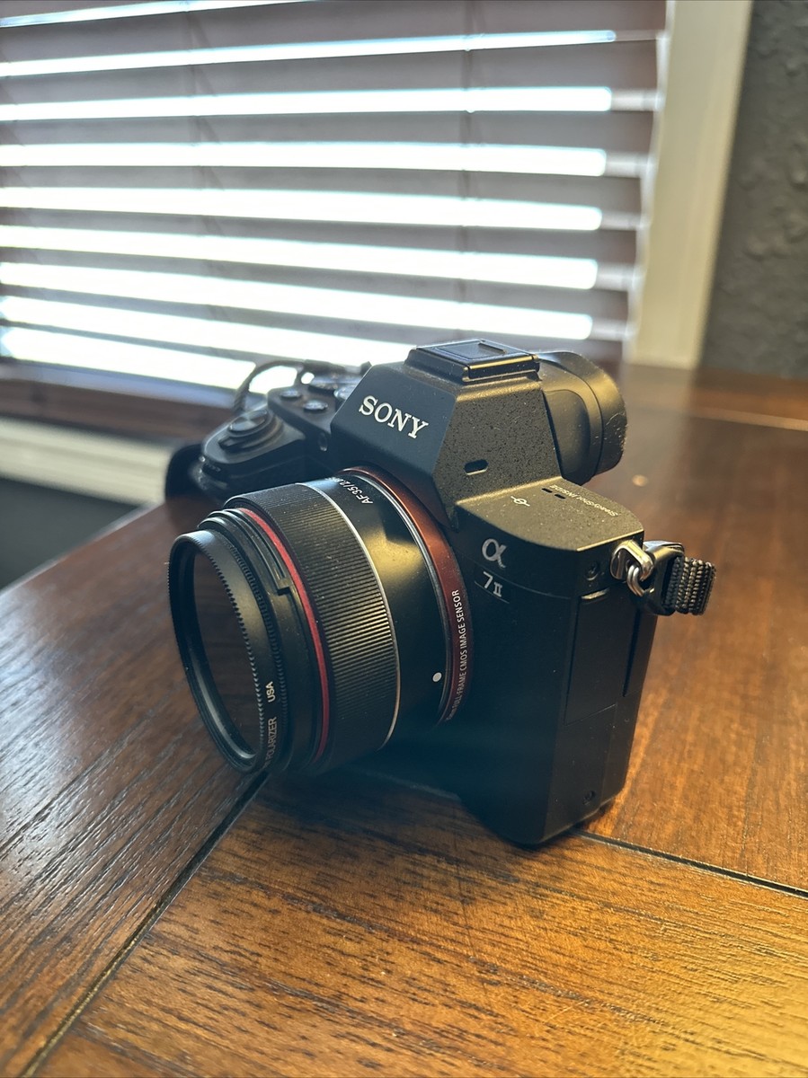 SONY α7ⅱ ソニー アルファ EXCELLENT Sony Alpha a7II Mirrorless Digital 27242888739| eBay