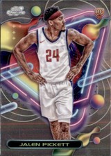 2024 Topps Cosmic Chrome Denver Nuggets - RC Jalen Pickett #179