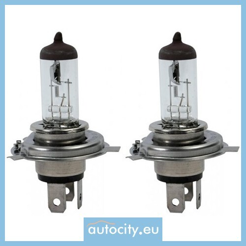 2 X Altium 35434 Bulb H4 12V 60/55W