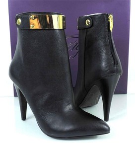fergie black booties
