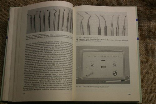 Fachbuch Stomatologie, Zahntechnik, Instrumentenkunde, Labortechnik, DDR 1988 - Bild 8 von 8