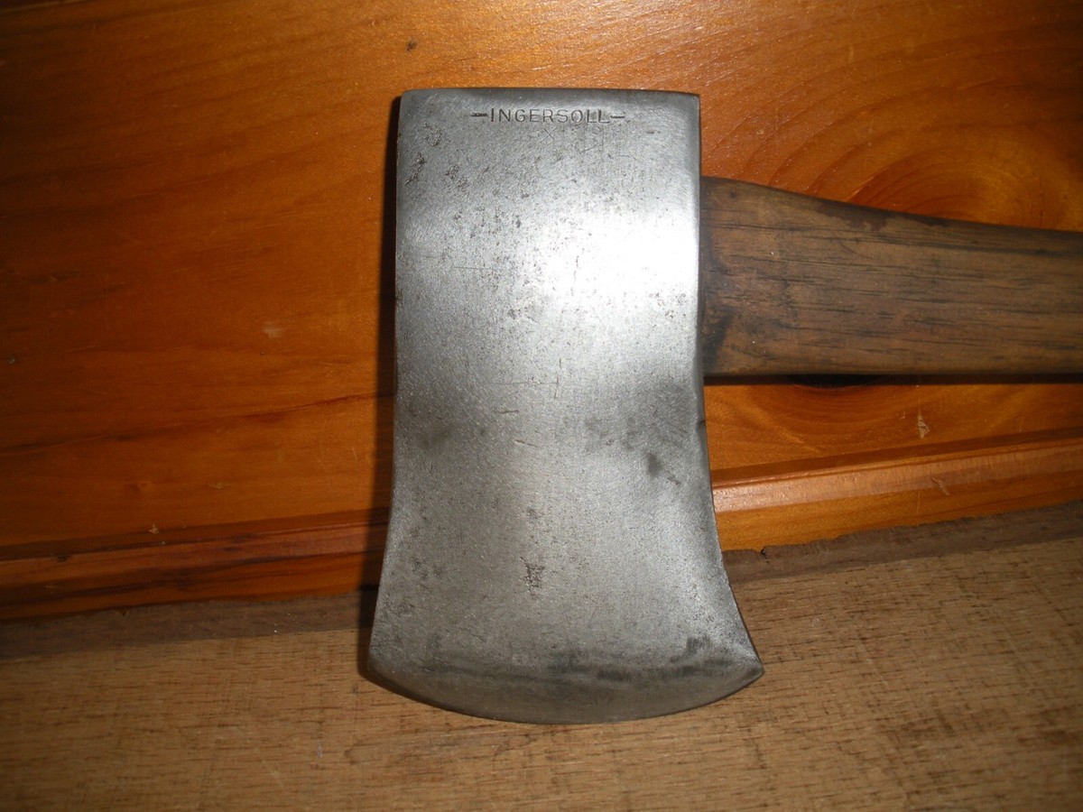 RARE Vintage INGERSOLL Single Bit Axe / 3 Lbs. 15 Ozs. / RARE | eBay