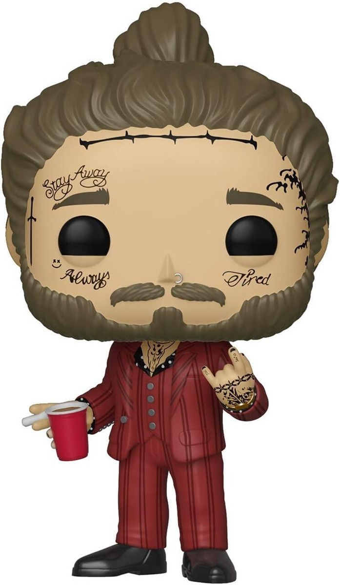 Funko Pop! Rocks: Post Malone #111 (NO BOX) | eBay