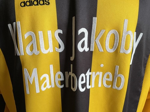 Maglia calcio BSC OPPAU Ludwigshafen football shirt Adidas 2002 2003 nr. 13 - Foto 5 di 10