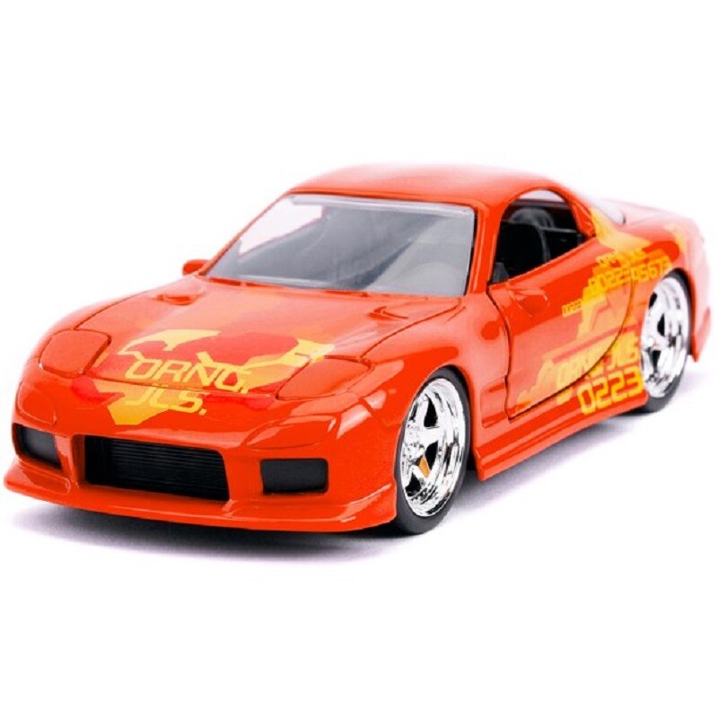 Jada 31442 Fast & Furious Julius' MAZDA Rx-7 1/32 Diecast Model