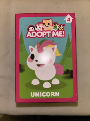 NEW - McDonald s 2023 Adopt Me Happy Meal Toy #4 Unicorn Figure