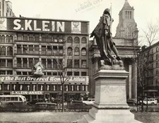1936 Union Square NYC S. Klein Dept Store 8.5" x 11" Photo Reprint