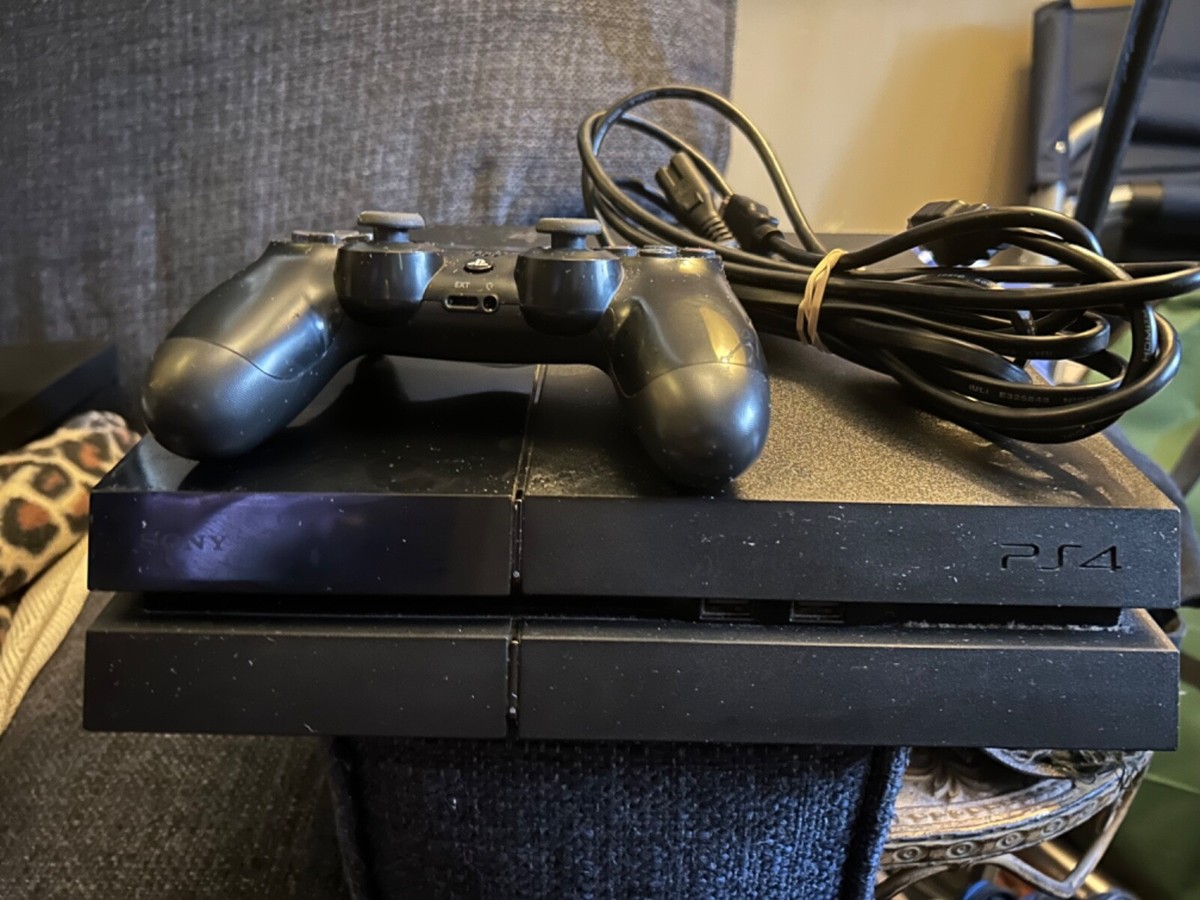Sony PS4 console with 1 controller 500gig HDD | eBay