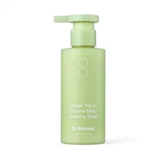 By Wishtrend Green Tea & Enzyme Milky Foaming Wash 140ml #dau