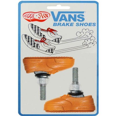 Kool Stop Bremsschuhe T7 Vans V-Brake BMX Fahrrad | BIKE orange brake shoes NEU