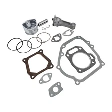Piston Kit with Connecting Rod Pin  for RING and Full Gasket Set for GX200 Part