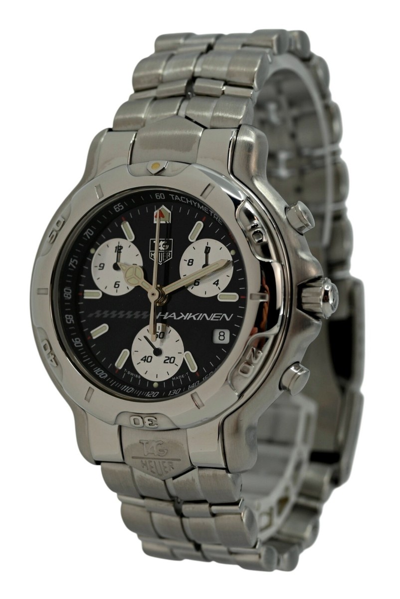 ◆ 最終値下げ！ おまけ付き: TAG HEUER 6000 TAG Heuer 6000 Men's Black Watch - CH1114 for sale online | eBay