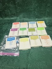 12 Stampin Up Classic Ink Pads and Some Refills See Pictures For Colors Refill