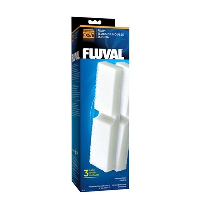 FLUVAL FX4-FX5-FX6 BIO-FOAM - 3 PACK - A228