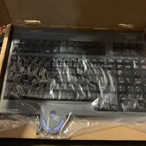  IBM Kiosk Keyboard Model 13G2138 - Afbeelding 1 van 3
