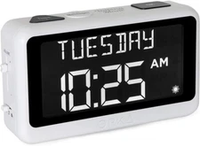 ORKA Talking Madi The Talking & Recordable Alarm Clock