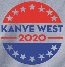 KANYE WEST 2020 T-Shirt for US President Deez funny election America vote