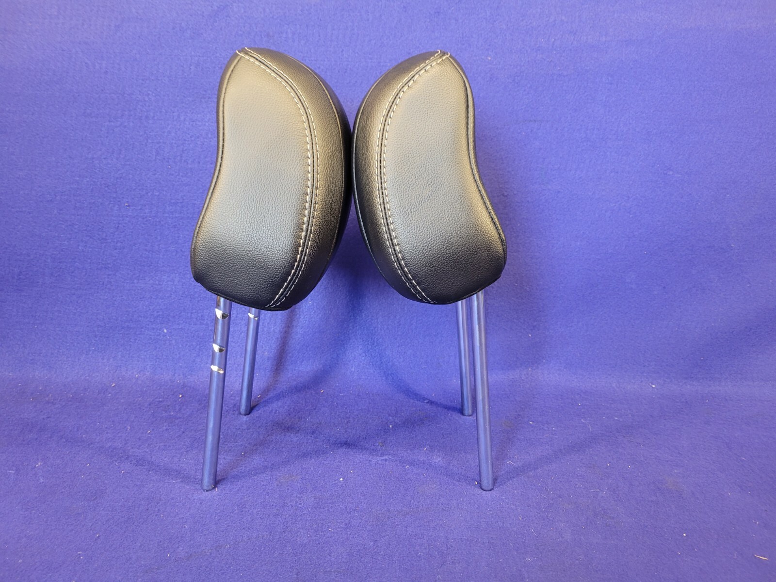 2018-2023 Ford Mustang GT S550 Leather Pair Headrests Head Stitching ...