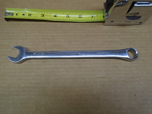 Craftsman Professional Long Pattern Combination Wrench SAE Choose your Size! - Picture 39 of 87