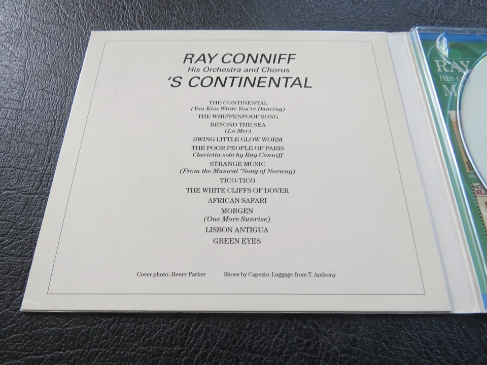 RAY CONNIFF - 8 x CD Job lot - Continental/Marvellous/Awful Nice/Wonderful - Image 4 of 4