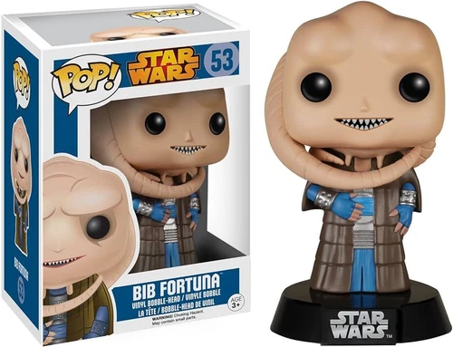 Bib Fortuna # 53 - STAR WARS Funko Pop! Vinyl ⭐ Exclusive