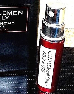 givenchy gentlemen only absolute edp