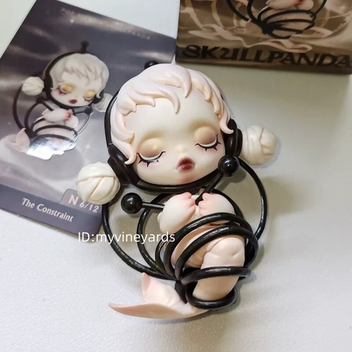 POP MART Skullpanda Image of Reality Series Blind Box Confirmed Figure Art Toys - Picture 6 of 25