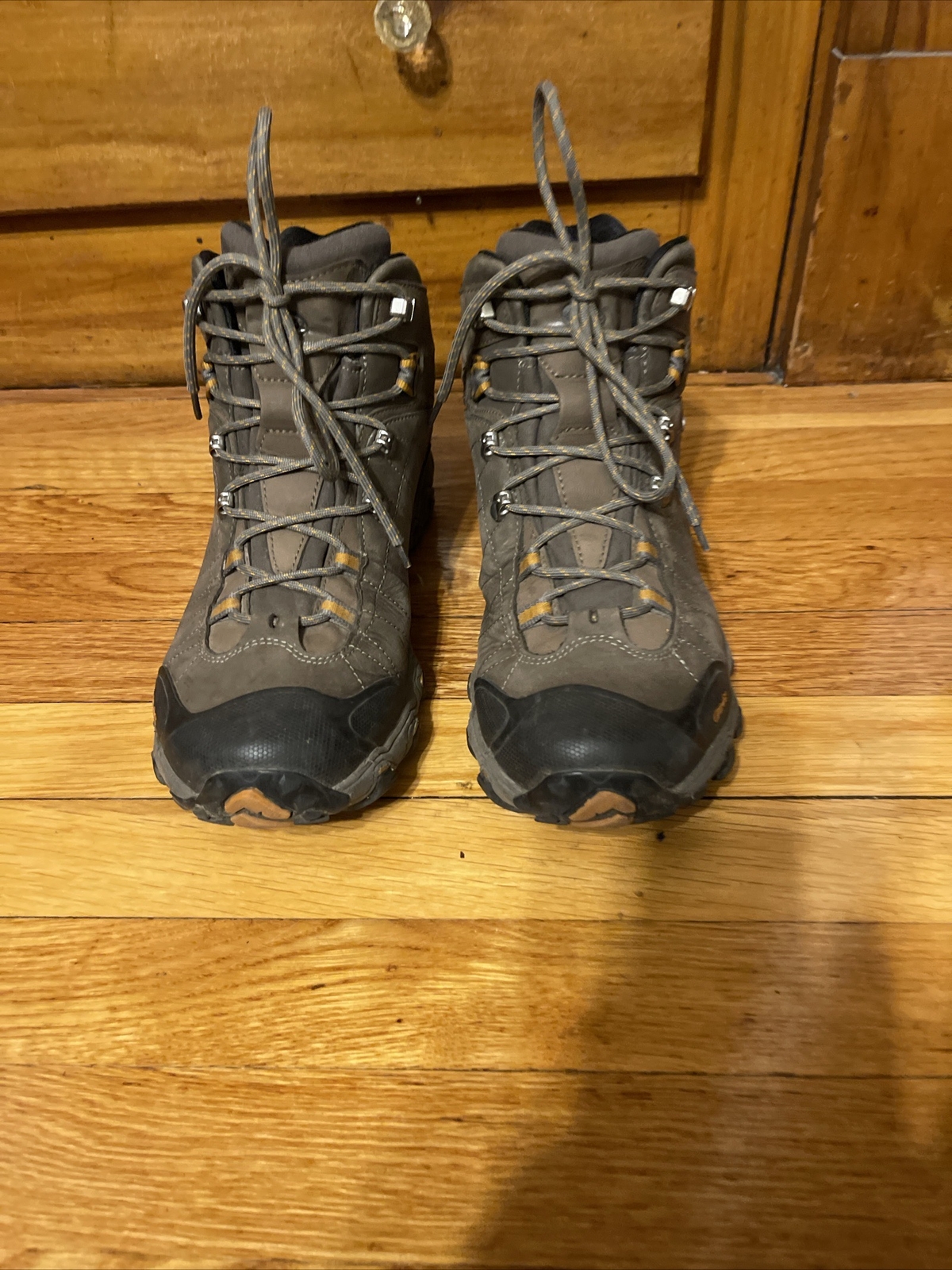 Oboz Men's Bridger Mid Hiking Boots, Sudan Brown, Size US 11 eBay