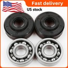 Crankshaft Bearing Oil Seal Kit For Husqvarna 136 141 137 142 235 240 E Parts US