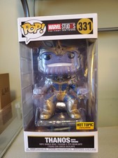 thanos funko pop hot topic