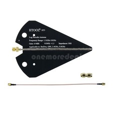 HT5 Upgraded 1300M-10GHz UWB Log Periodic Antenna Linear Polarization Antenna