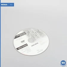 07-15 Jaguar XK XKR X150 Navigation System Disc DVD USA Canada 6W8310E898BF OEM