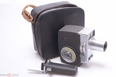 Caméra Argentique ETONA 8 – Zoom Auto Zoom EE 1:1,9 – Fabriquée Au Japon – Occasion