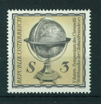 Austria 1977 Fifth International Symposium stamp. MNH. Sg 1788