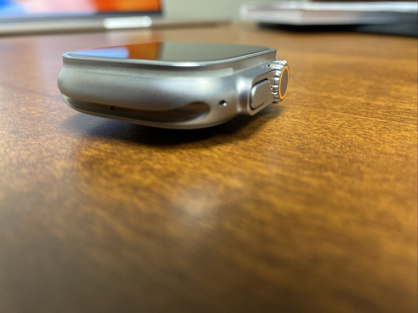 Mint Apple Watch Ultra 2 49mm Titanium Blue Alpine Loop Med GPS