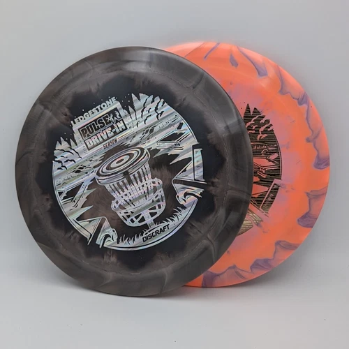 DISCRAFT LEDGESTONE ESP SWIRL PULSE | CHOOSE COLOR/WEIGHT | Disc Golf Disc