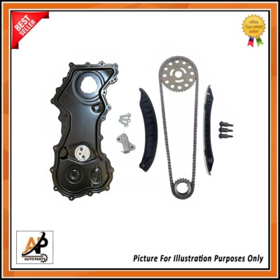 NEW Timing Chain Kit + Cover For VAUXHALL VIVARO A Van 2.0 DCi M9R 630 Engine