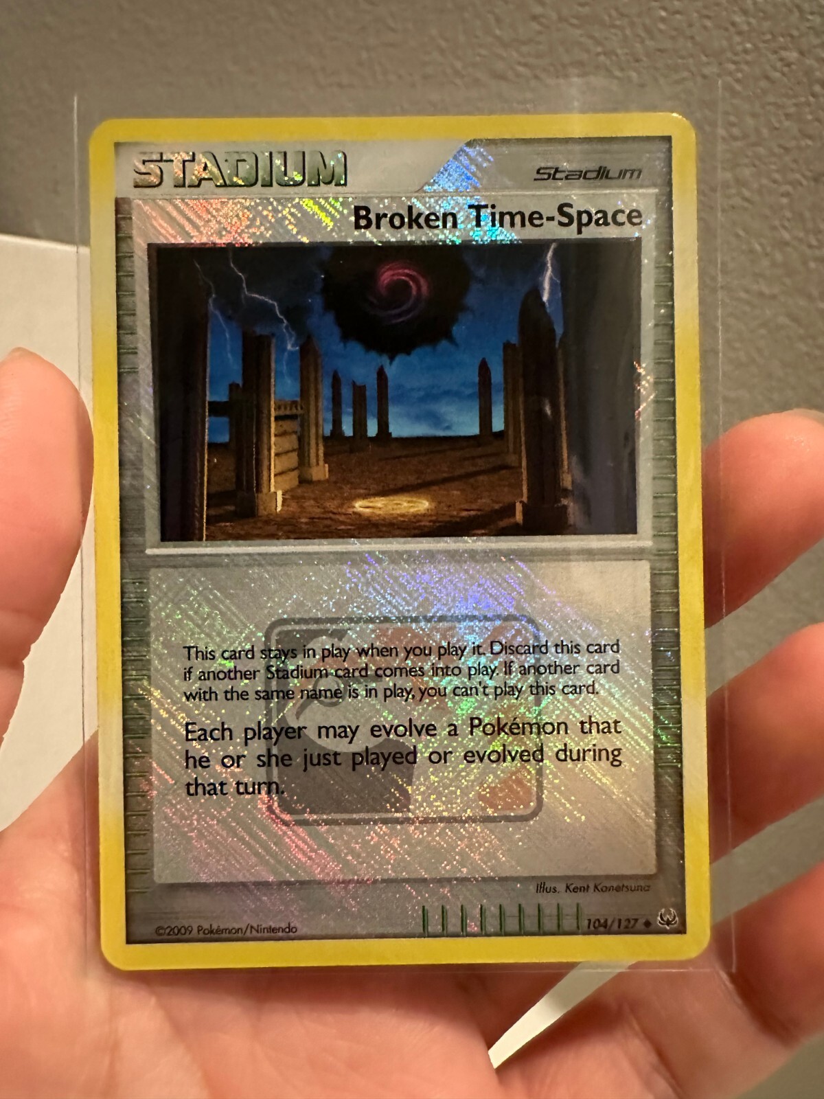Broken Time-Space 104/127 League Promo - Pokemon - Pack Fresh Mint NM 1124#287