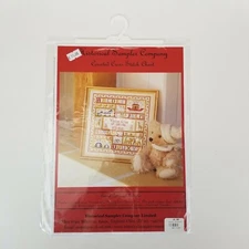 Historical Sampler Company Cross Stitch Animal Patchwork Sampler Pattern  