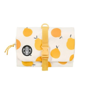 Starbucks KOREA 2023 Jeju Hallabong Hanging Pouch | eBay