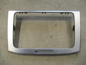 Radio Blende Zierrahmen VW Passat 3C Navi Dekorblende 3C0858069P ALU Gebürstet