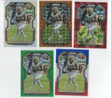 2020 Prizm Jared Cook SILVER Colored INVESTMENT LOT SAINTS