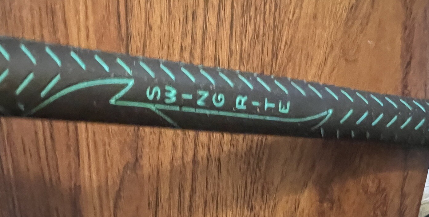 Powerbilt Pro Power H&B Fuzzy Zoeller 1,3,5 Woods Permission NICE RARE VINTAGE