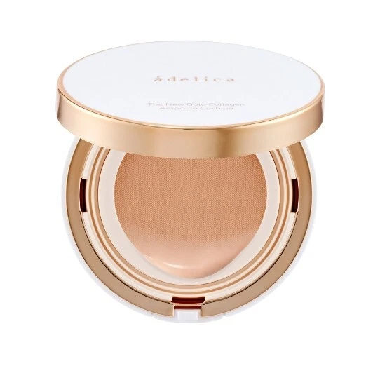 ATOMY Adelica The New Gold Collagen Ampoule Cushion 14g x 2ea #4 Sand  K-Beauty - Image 2 of 4