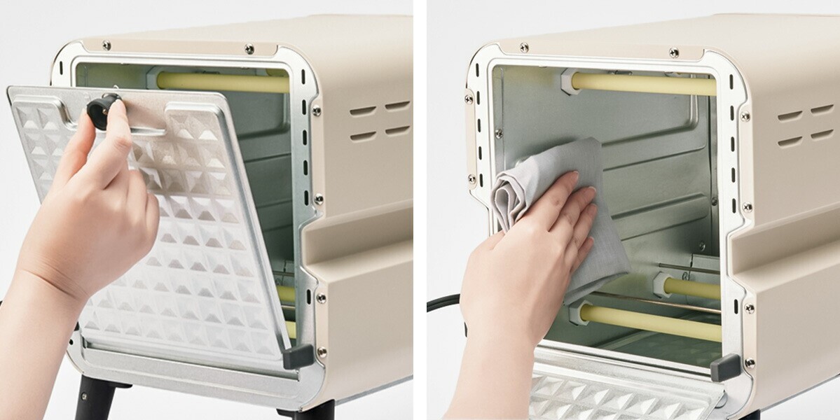 電子レンジ・オーブン Slide Rack Toaser Limited Edition récolte Slide Rack Toaster Limited Edition RSR-2LE AC100V JAPAN