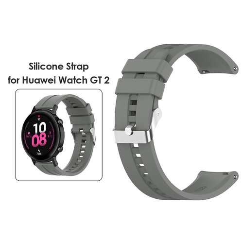 Cinturino in silicone per orologio GT 2 42 mm Galaxy Watch 3 cinturino da 41 mm - Zdjęcie 5 z 15
