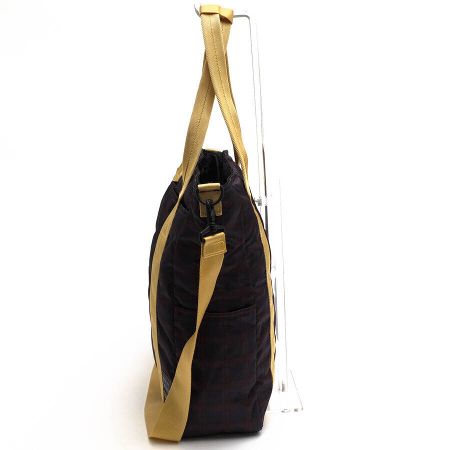 Porter Yoshida Bag Tote Shpo0002Q0 Marni Custom Model Ombre Check