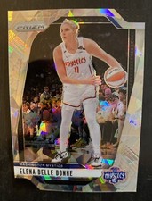2024 Panini Prizm WNBA - Ice Prizm #7 Elena Delle Donne Mystics