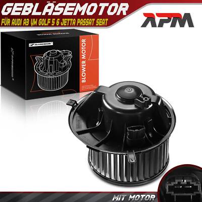 Gebläsemotor Innenraumgebläse 264 W für Audi A3 VW Golf Plus Golf 5 Passat Caddy