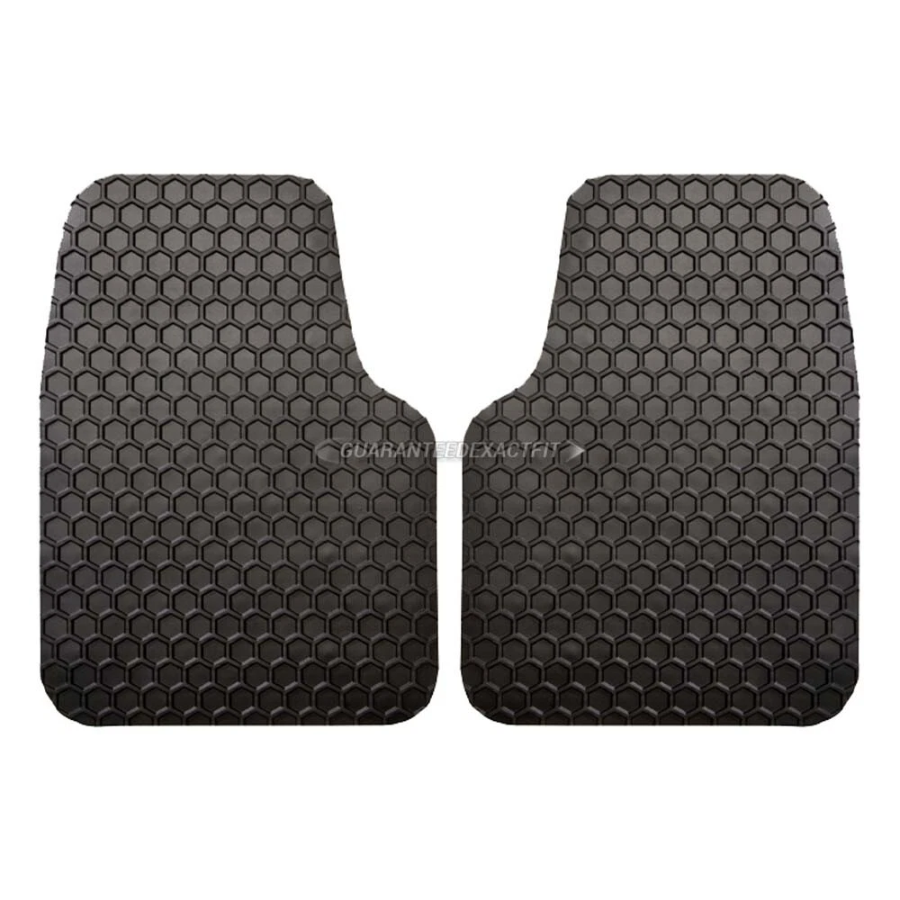 Intro Tech Floor Mats PA 101 RT B Custom Floor Mat For 84 88 Fiero